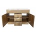 Vanity - XS1200FS - Free Standing 1200mm - Wood Grain